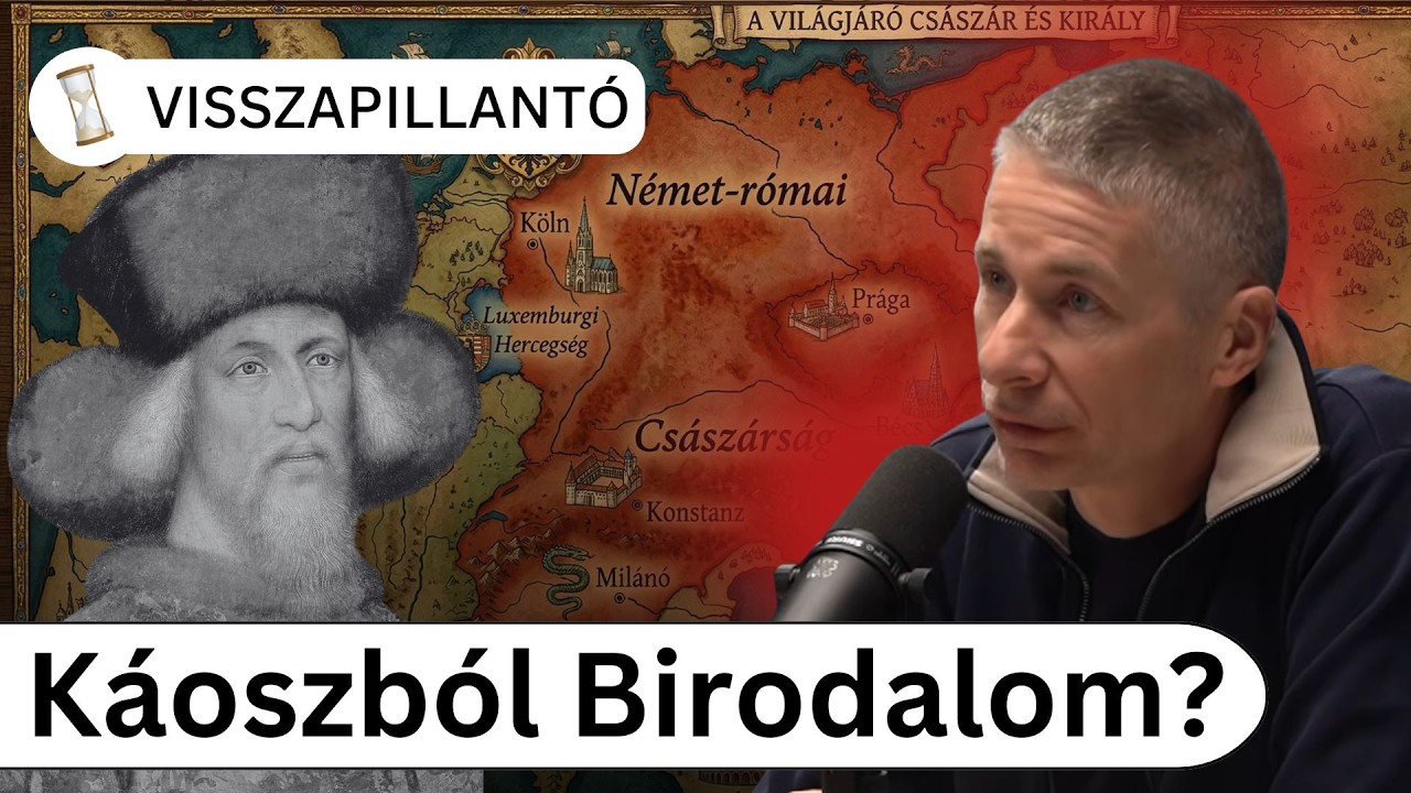 Kíméletlen hatalmi harcok: Így szerezte meg a magyar trónt Luxemburgi Zsigmond - C. Tóth Norbert