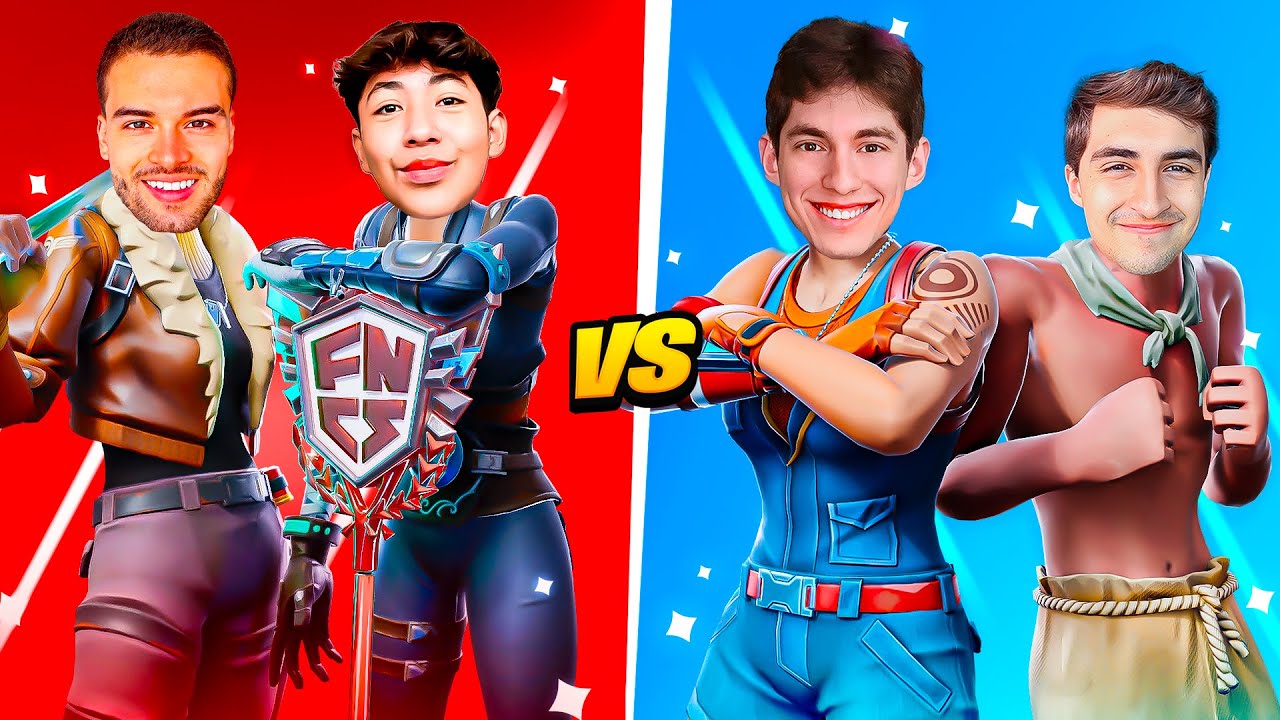 HICE UNA CARRERA DE KILLS CON YOUTUBERS EN FORTNITE