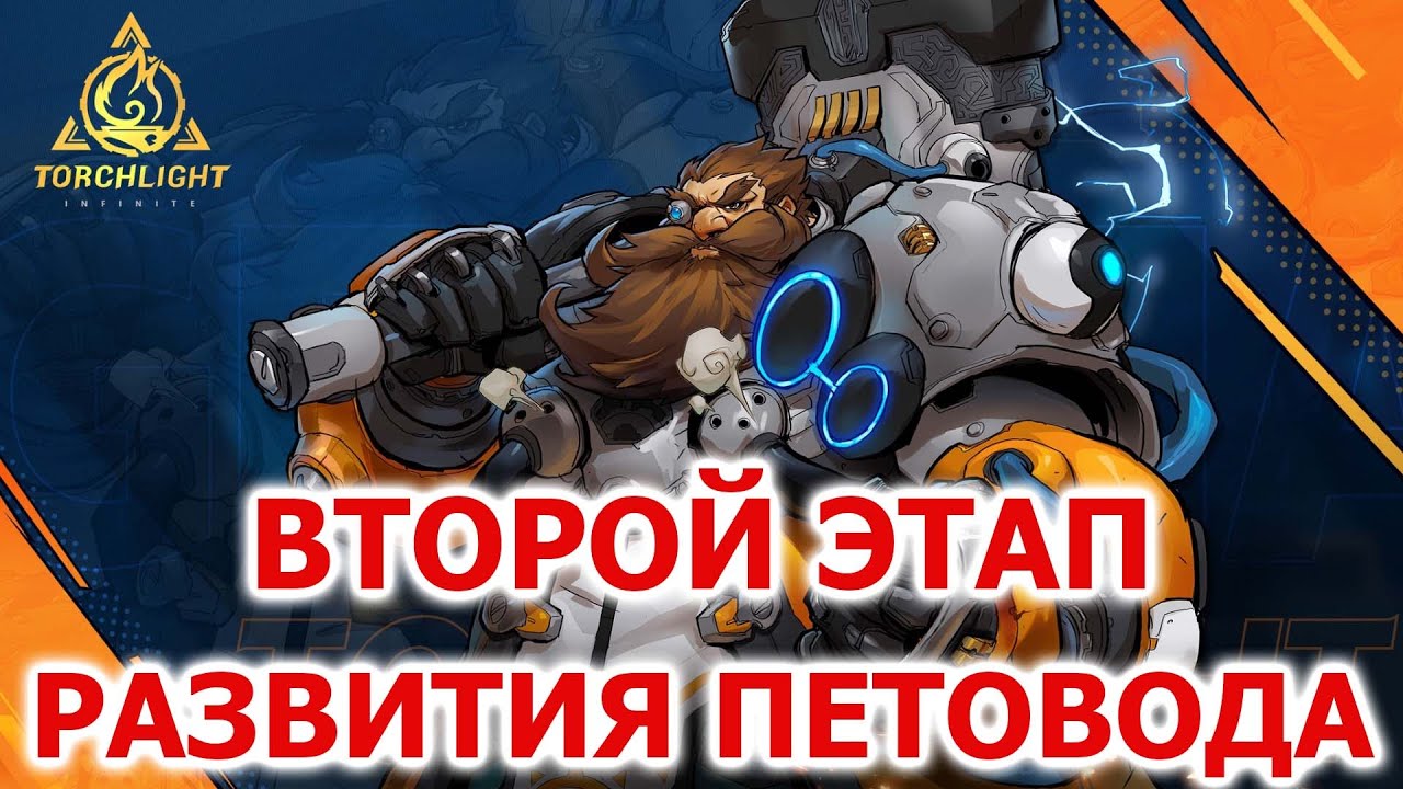 Второй этап развития билда на Мото петовода в Torchlight: infinite