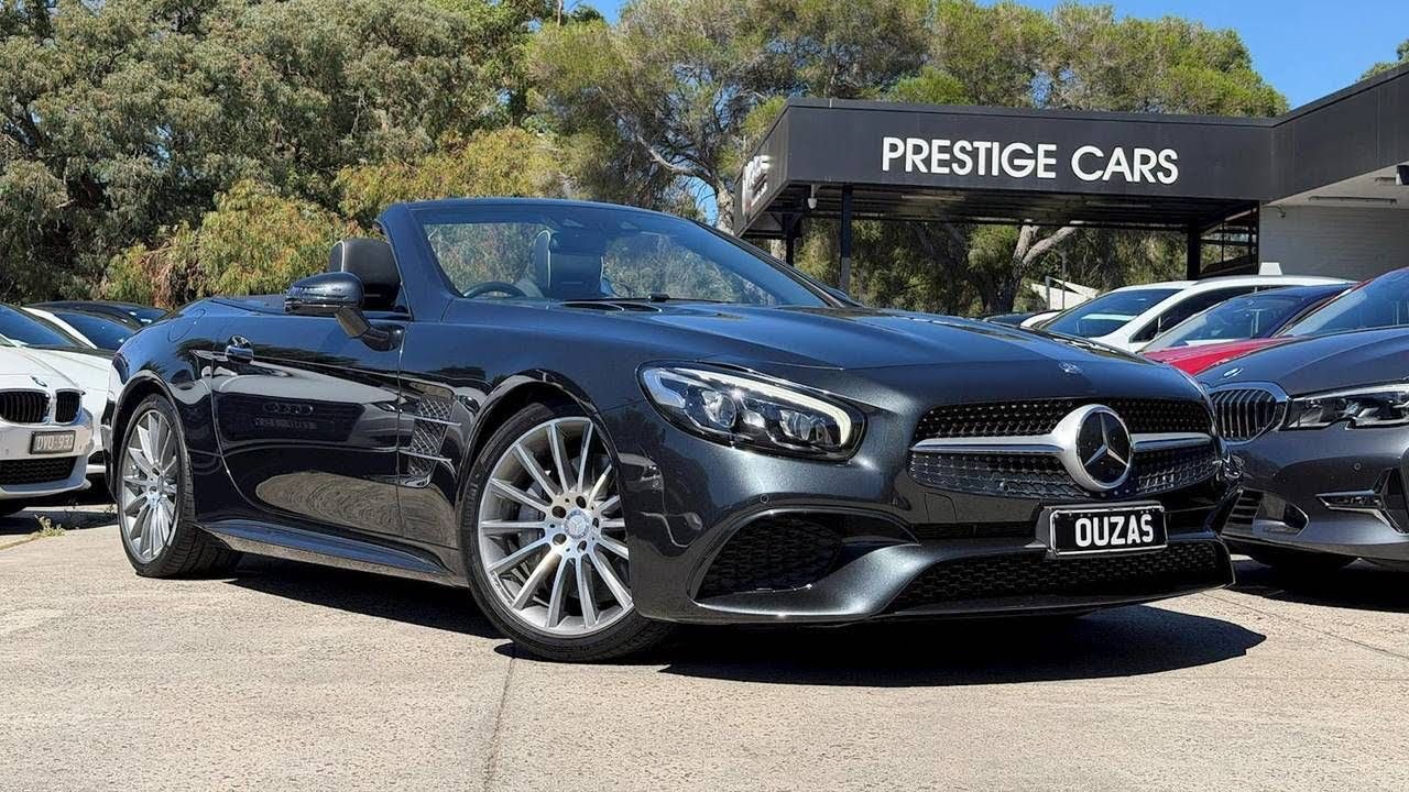 Available Now | 2016 Mercedes Benz SL400 