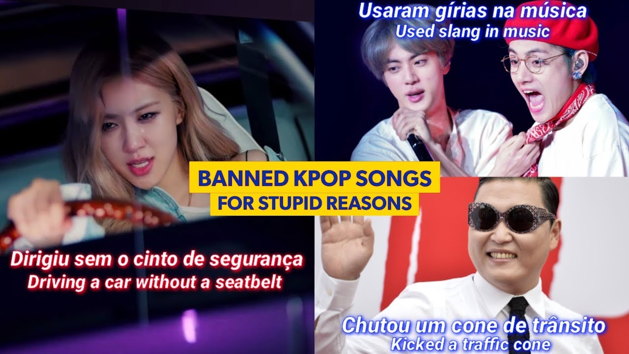 KPOP Songs Banned For Stupid Reasons (english sub)