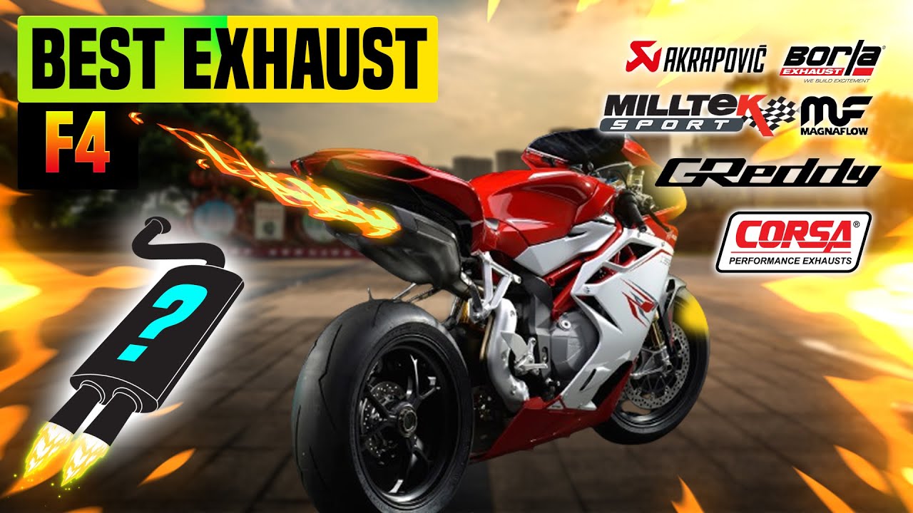 MV Agusta F4 Exhaust Sound 🔥 Review,Upgrade,Mods,Flyby,Compilation,Stock,Bodis,Arrow,Termignoni +