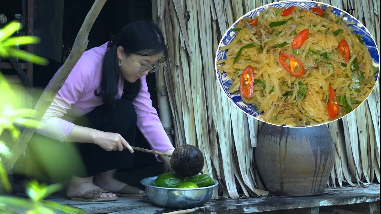 Mắm ruột đu đủ món ngon đặc biệt của Người Miền Tây Xưa
