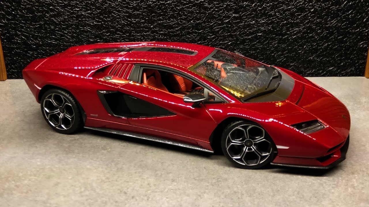 Новый Lamborghini Countach 2022 Maisto 