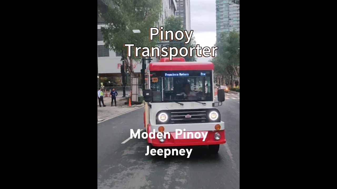 Modern Pinoy Jeepney