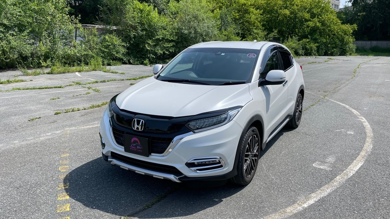 ⚡️Популярный Японский кроссовер 🔥Honda Vezel в кузове RU1 🧳 Комплектация X Honda Sensing