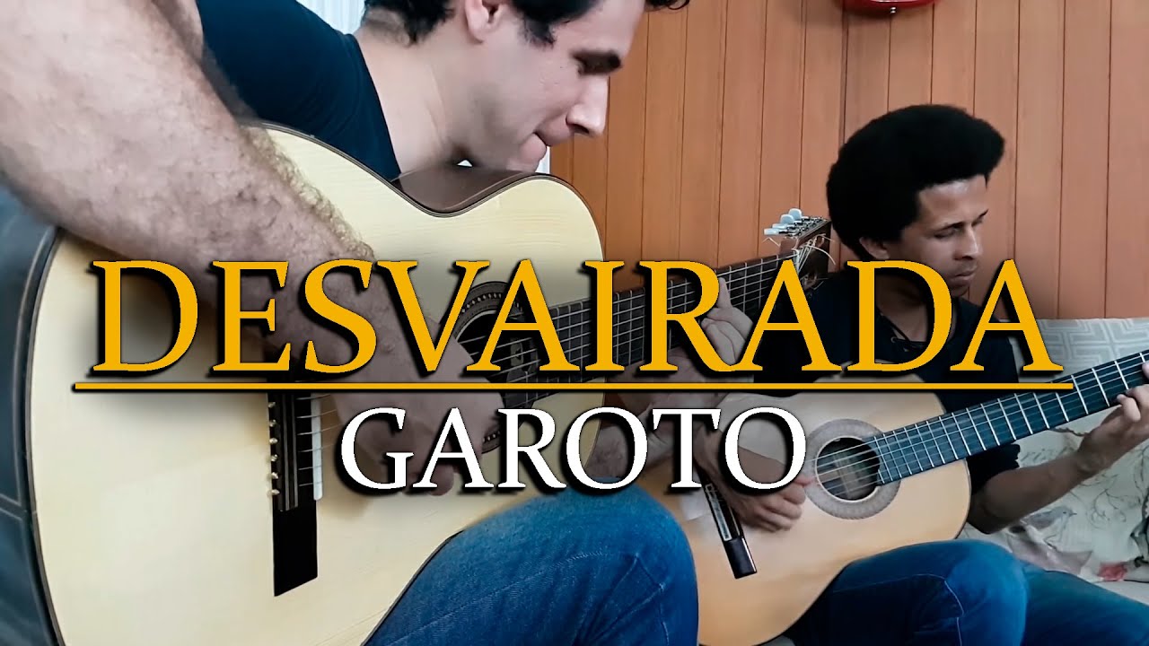 DESVAIRADA (Garoto) - Trio de Violões (Marcos Kaiser, Alex Penezzi e Rafa Nascimento)