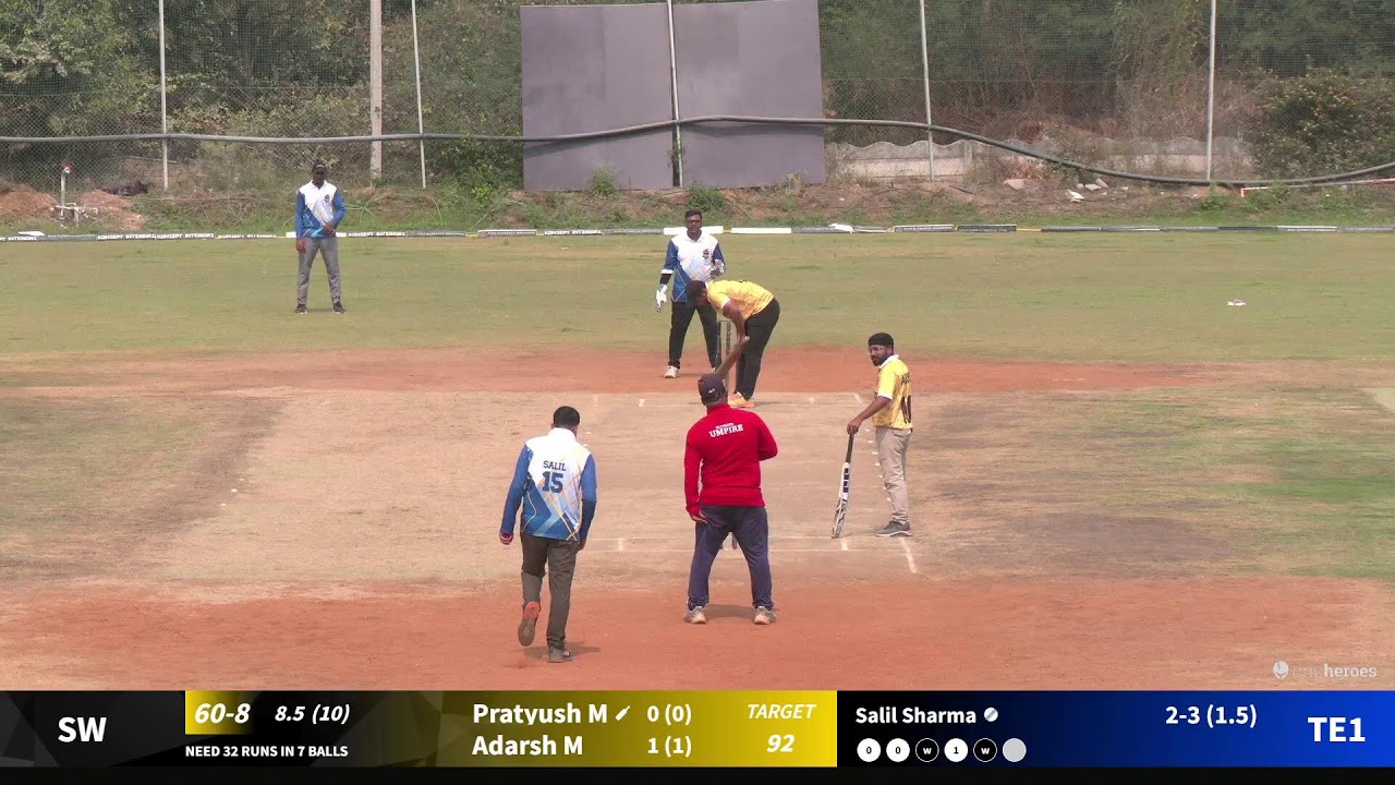 MICRON PREMIER LEAGUE SEASON V  - THUGS EA 11  Vs  SMAI WARRIORS
