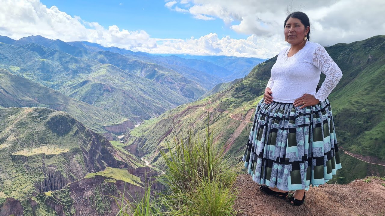 conociendo Ilabaya y sus hermosos paisajes provincia Larecaja La Paz Bolivia | CHOLITA ISABEL