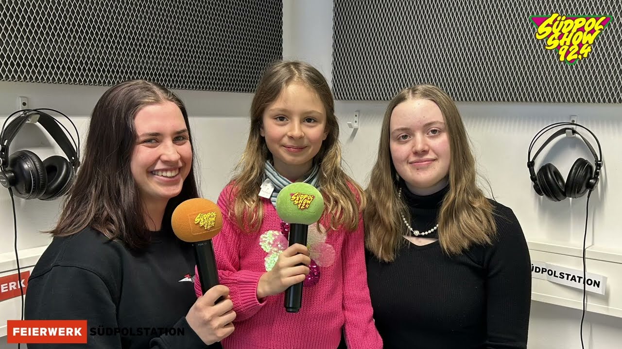 Interview mit Truppfrau Maya│Jugendfeuerwehr│S&uuml;dpolshow