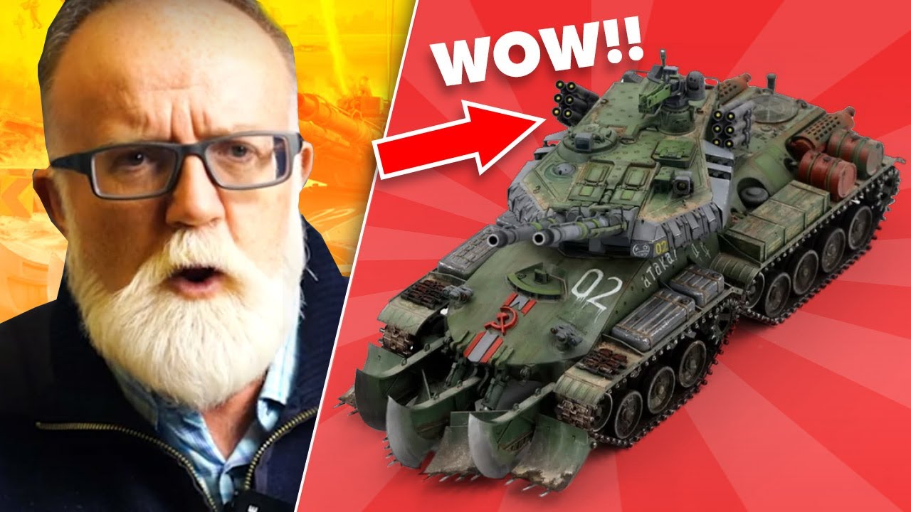 UNBOXED - Border Model 1/35 Soviet Apocalypse Tank