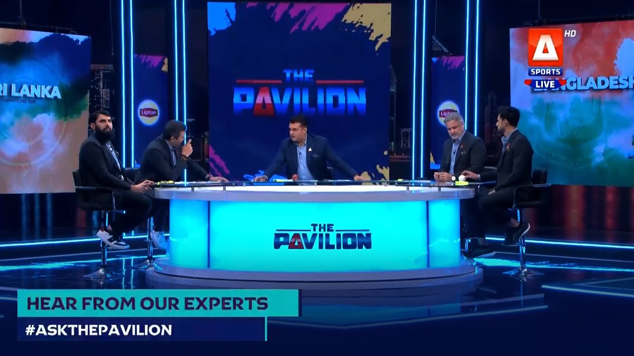Ask The Pavilion - SRI LANKA VS BANGLADESH  - 6 Nov 2023 - A Sports HD
