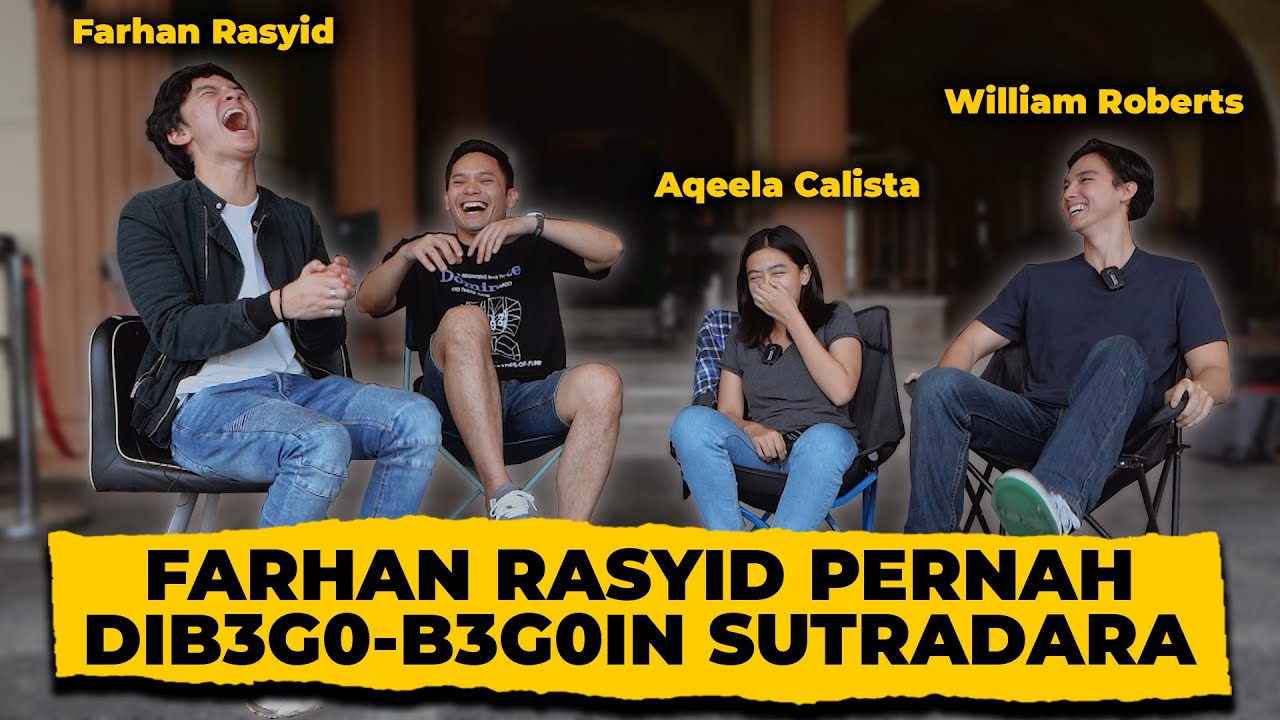ARTIS MUDA CSC, ADA YANG MULAI SYUTING DARI UMUR 3 TAHUN | Talk On Loc with Farhan, Aqeela & William