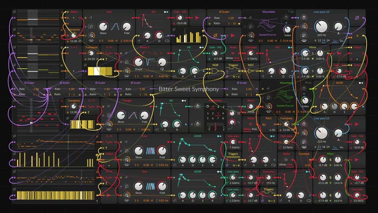 Bitter Sweet Symphony (Bitwig GRID)