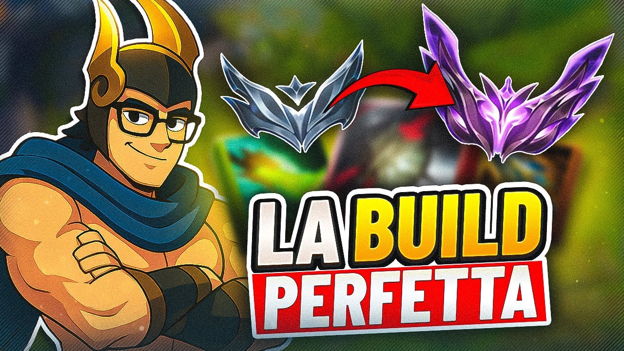LA BUILD PERFETTA per SALIRE a MASTER!! - League Of Legends