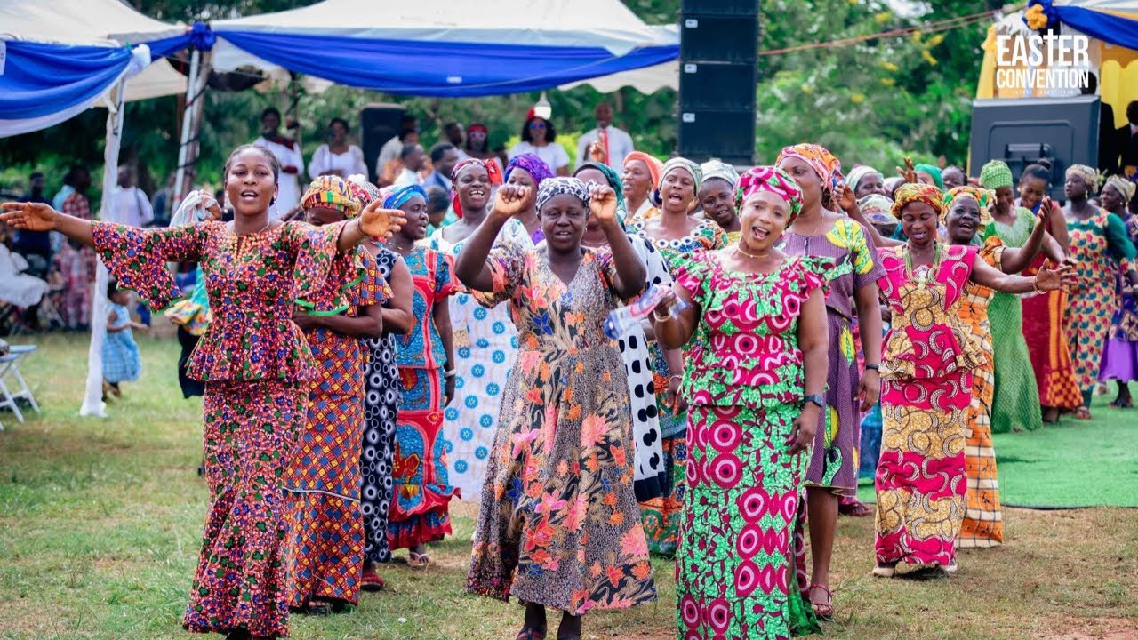 Good Friday Special Praise Session At Duayaw Nkwanta Area Easter Convention 🔥