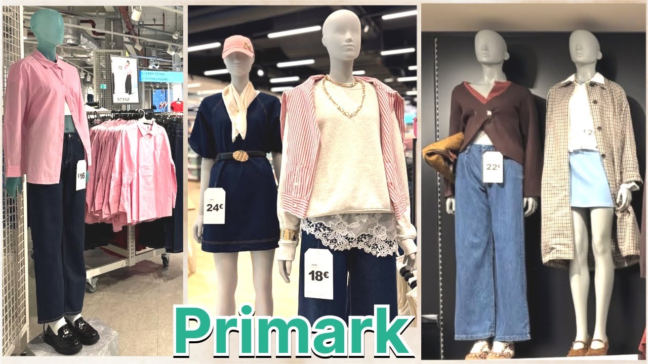 Женская коллекция Primark / Февраль 2026