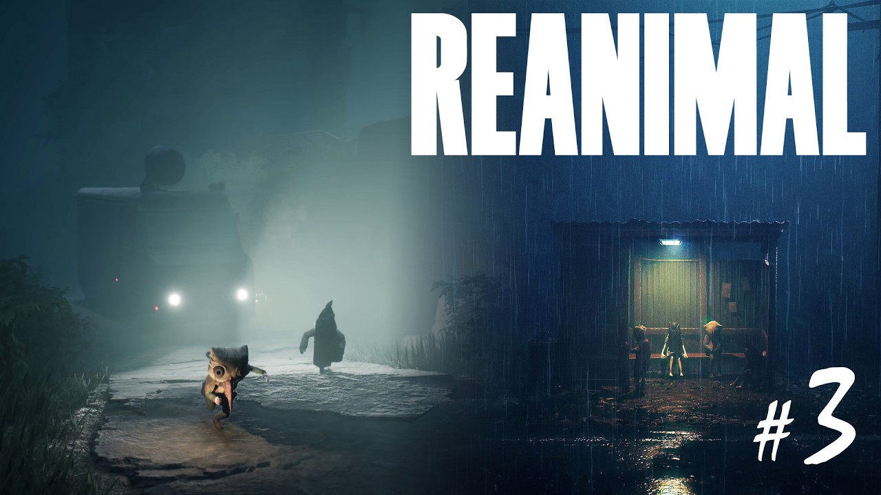 Flucht vor dem Eismann ✪ REANIMAL #3