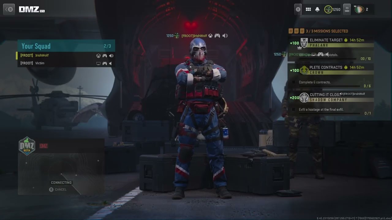 DMZ: Irishwolf & Victim out for some Monday blood 💀 