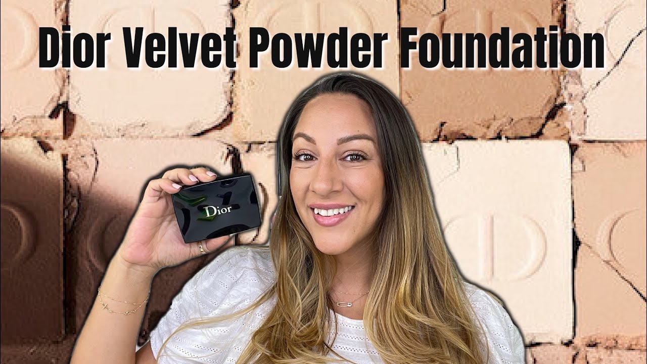 NEW Dior Forever Velvet Powder Foundation | Wear Test for Oily Skin