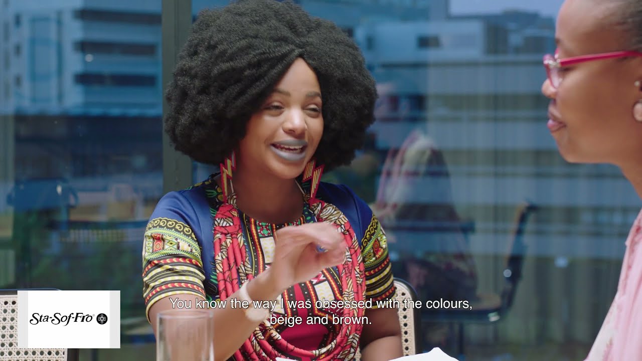 Sta Sof Fro | Brand Integration | Ubettina Wethu