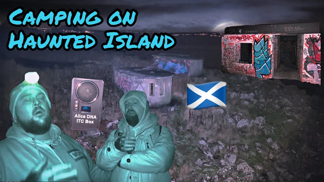 Camping on Haunted Cramond Island - Haunted Scotland