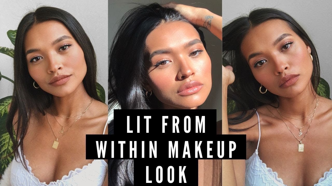 Lit From Within Makeup Look ft. Glossier, Charlotte Tilbury, Hourglass + MORE! || NICOLE ELISE