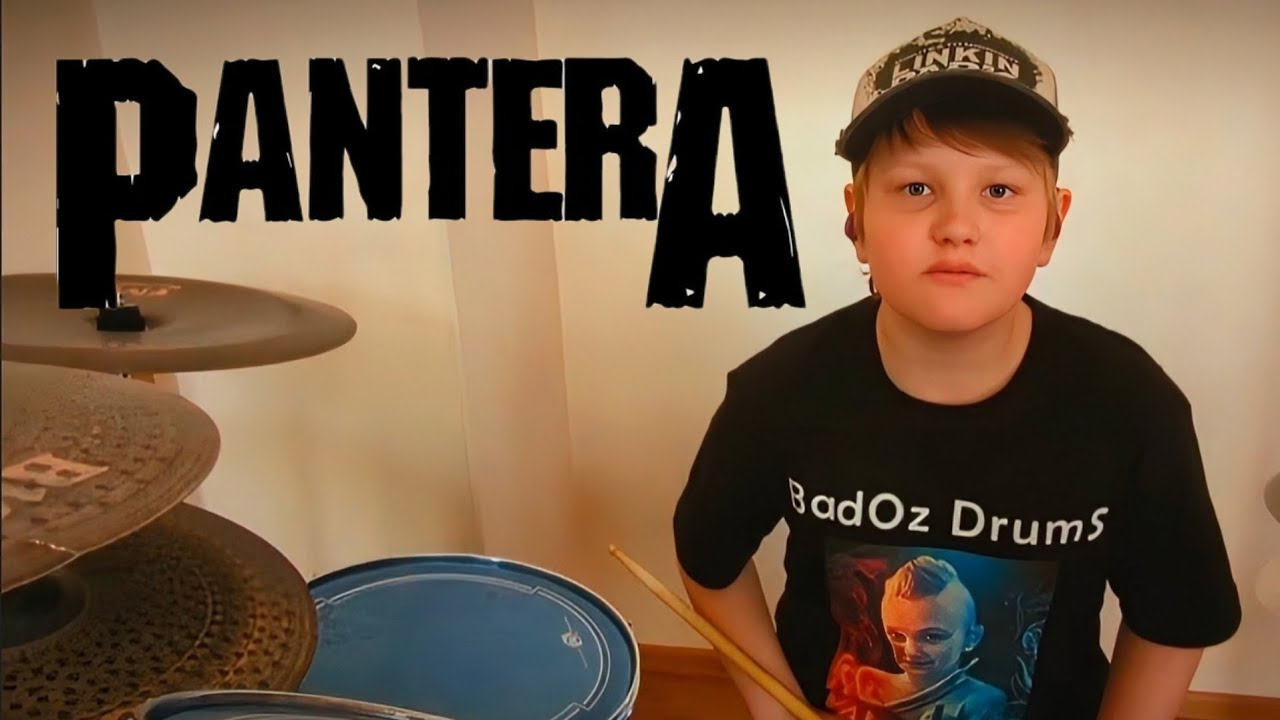 PANTERA - WALK (Drum cover) #pantera