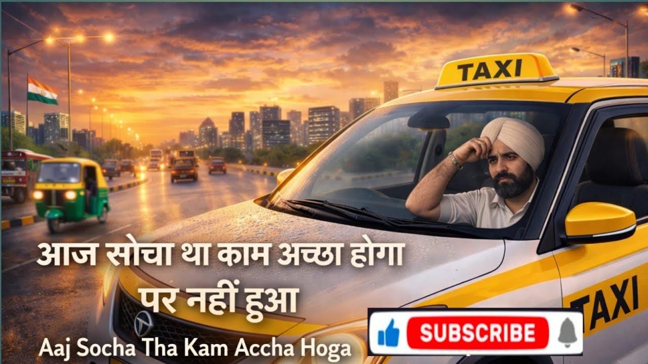 Aaj socha tha kam achha hoga #driverlife 