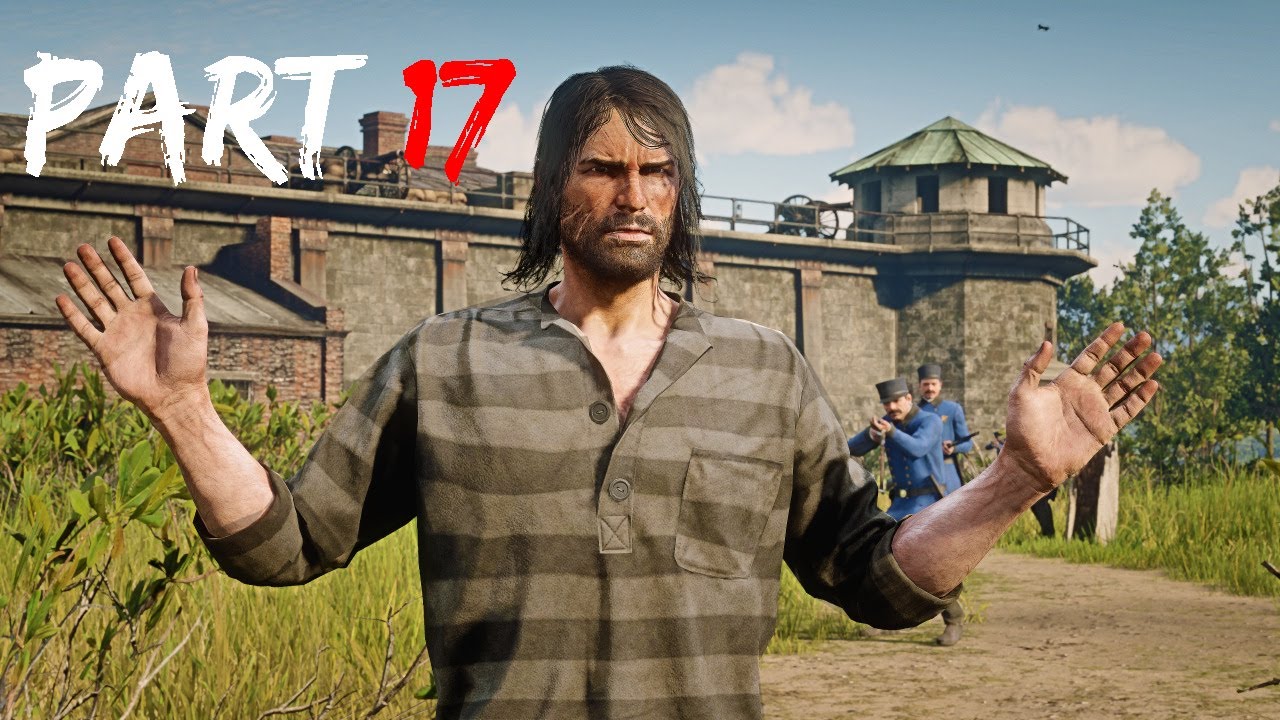 RDR2 Walkthrough Part 17 SAVING JOHN MARSTON! 🏹 (Visiting Hours)