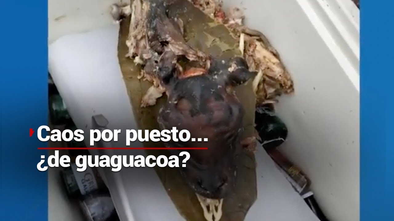 RETIRAN PUESTO DE...¿GUAGUACOA? | Y terminan vandalizando el Palacio Municipal de Tizayuca