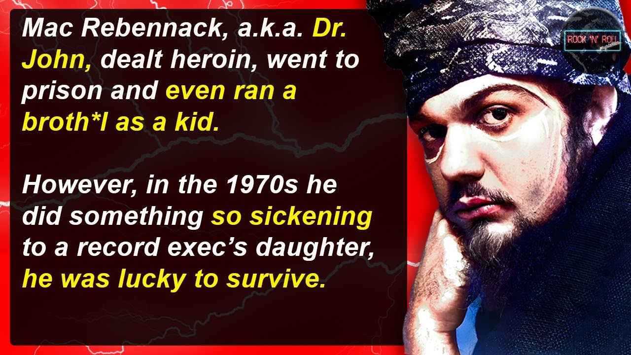 Voodoo, Violence & the Night Tripper&rsquo;s Curse - Dr. John | Rock 'N' Roll Mysteries #22