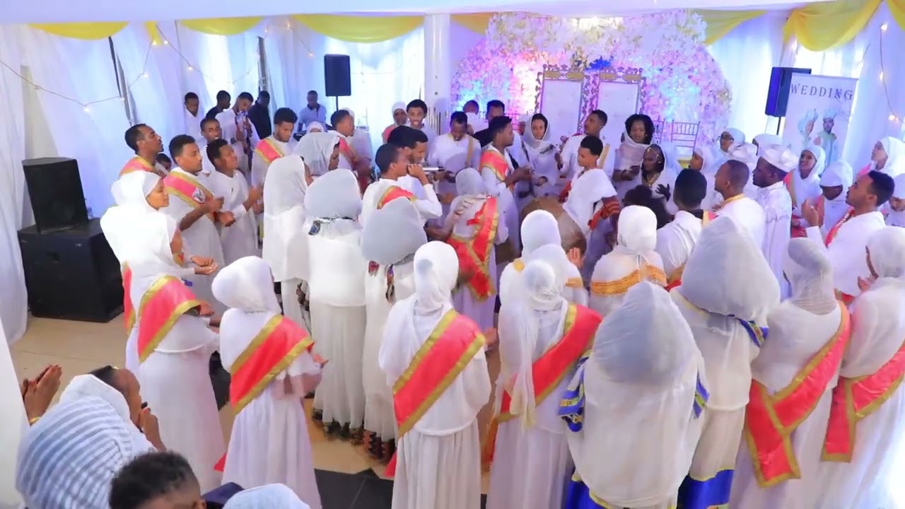 ERITREAN  WEDDING NEW MEZMUR 2024  IN UGANDA KAMPALA
