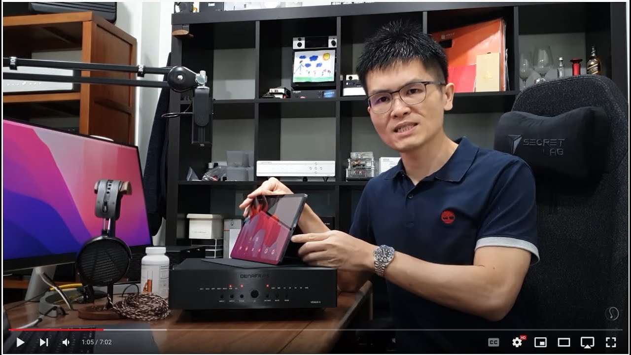 How to connect a Smartphone / Tablet to DENAFRIPS DDC/DAC