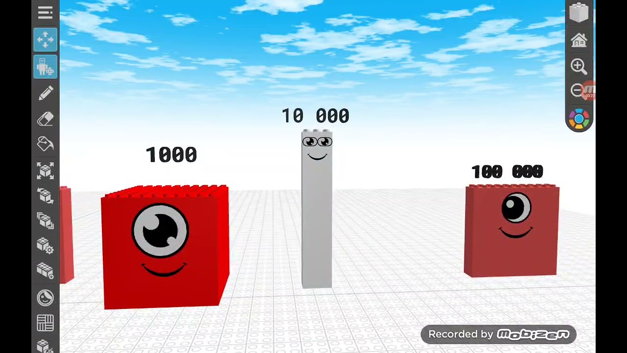 Numberblocks  1 000 000