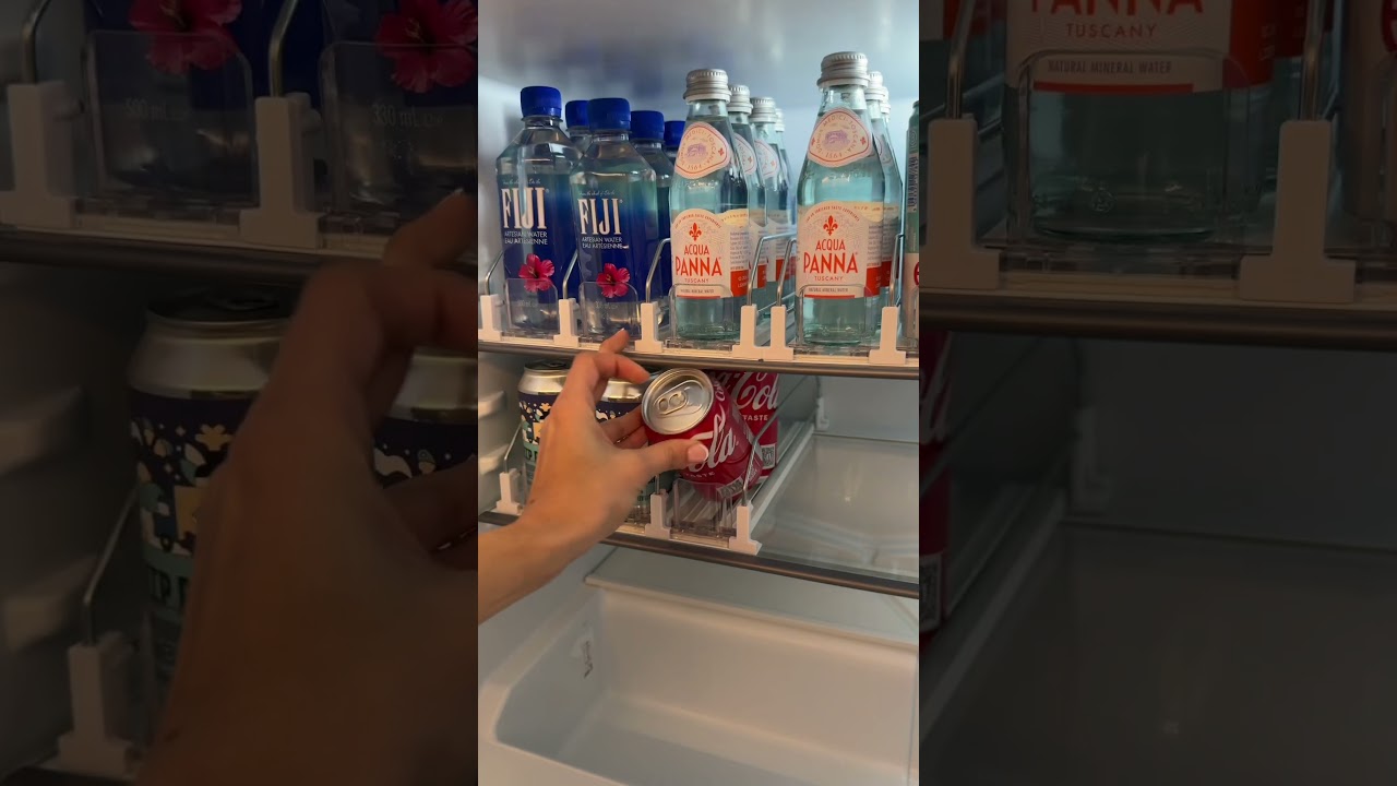 drinks fridge restock ✨ #fridgerestock