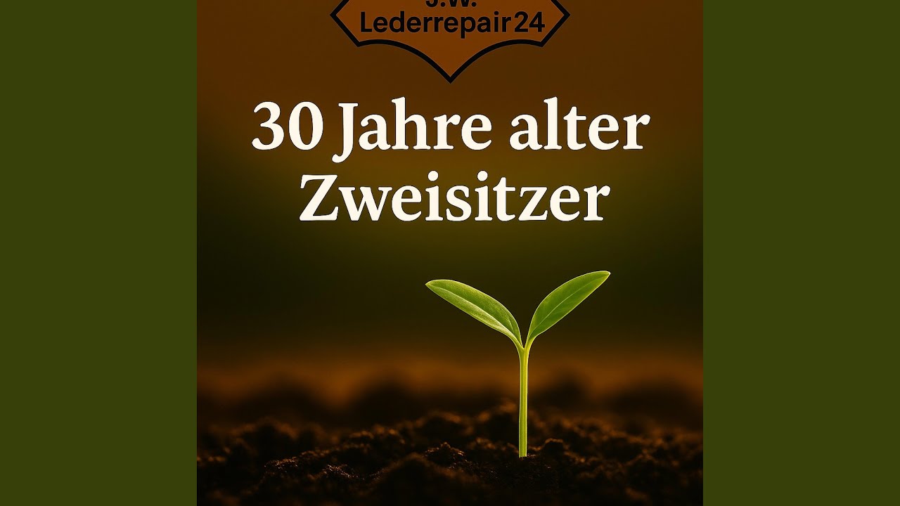 30 Jahre alter Zweisitzer