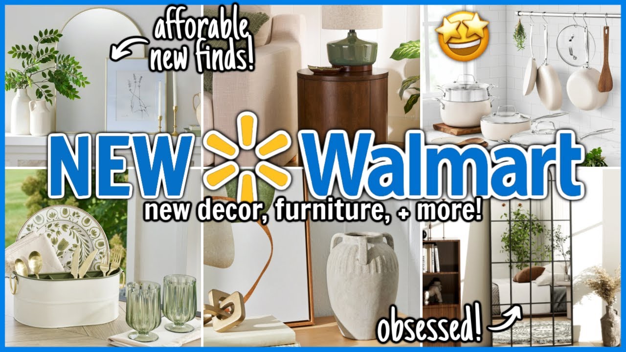 Walmart идёт навстречу! Потрясающие новые находки для домашнего декора! 🤯🌟 Better Homes & Gardens...