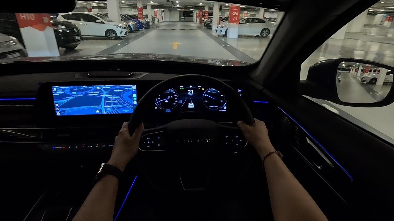 2025 Chery Tiggo 7 PHEV CSH | Night Time POV Test Drive