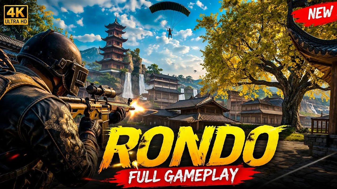 NEW RONDO MAP Gameplay 🔥 BGMI Update | High Kill Match 💀