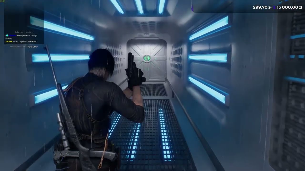 Resident Evil Requiem, dwudziesty piąty odcinek - czego pragnie stwórca #linuxgaming