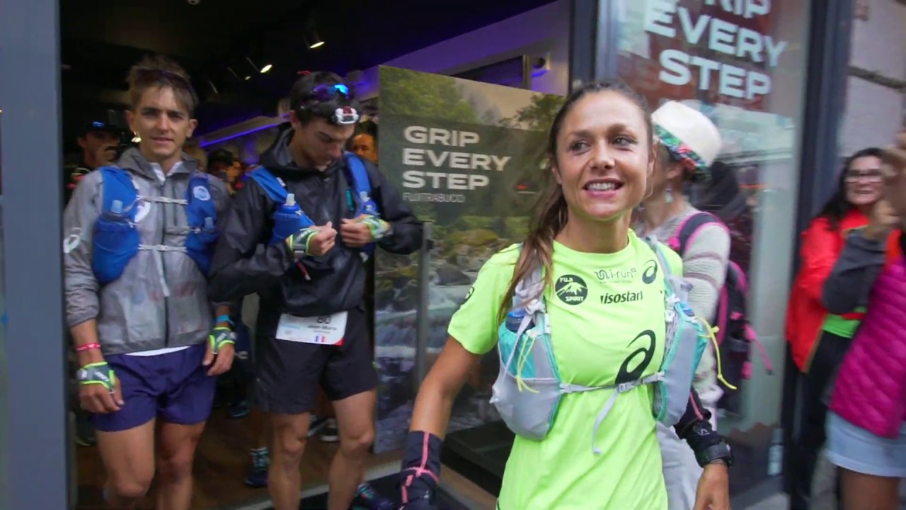 UTMB 2019 : #RUNSTOPPABLE comme Sylvaine Cussot !