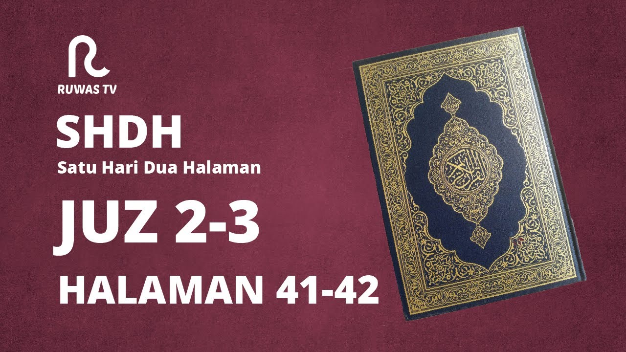 SHDH - Juz 2-3 Halaman 41-42