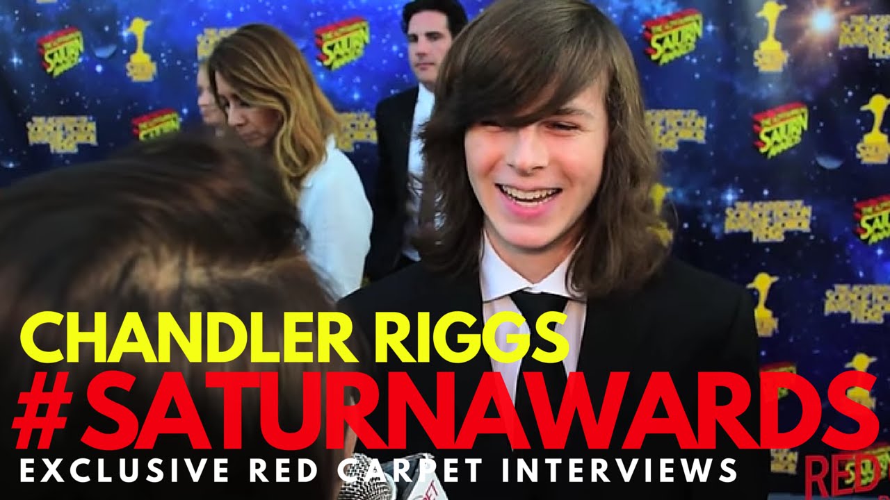 Chandler Riggs #TheWalkingDead interviewed at the 42nd Annual Saturn Awards #SaturnAwards