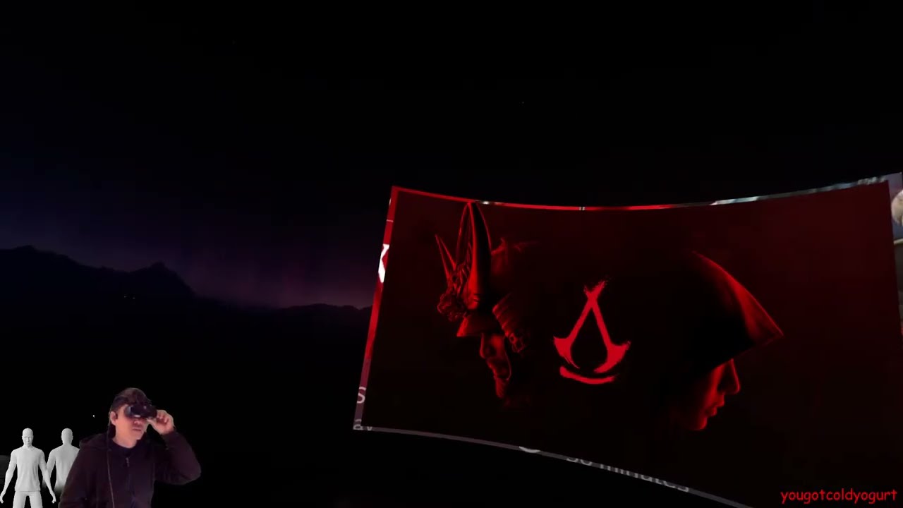 Assassin’s Creed Shadows VR Mod Testing / 8K VR Headset / RTX 5090 PC / Live 1st Gameplay!