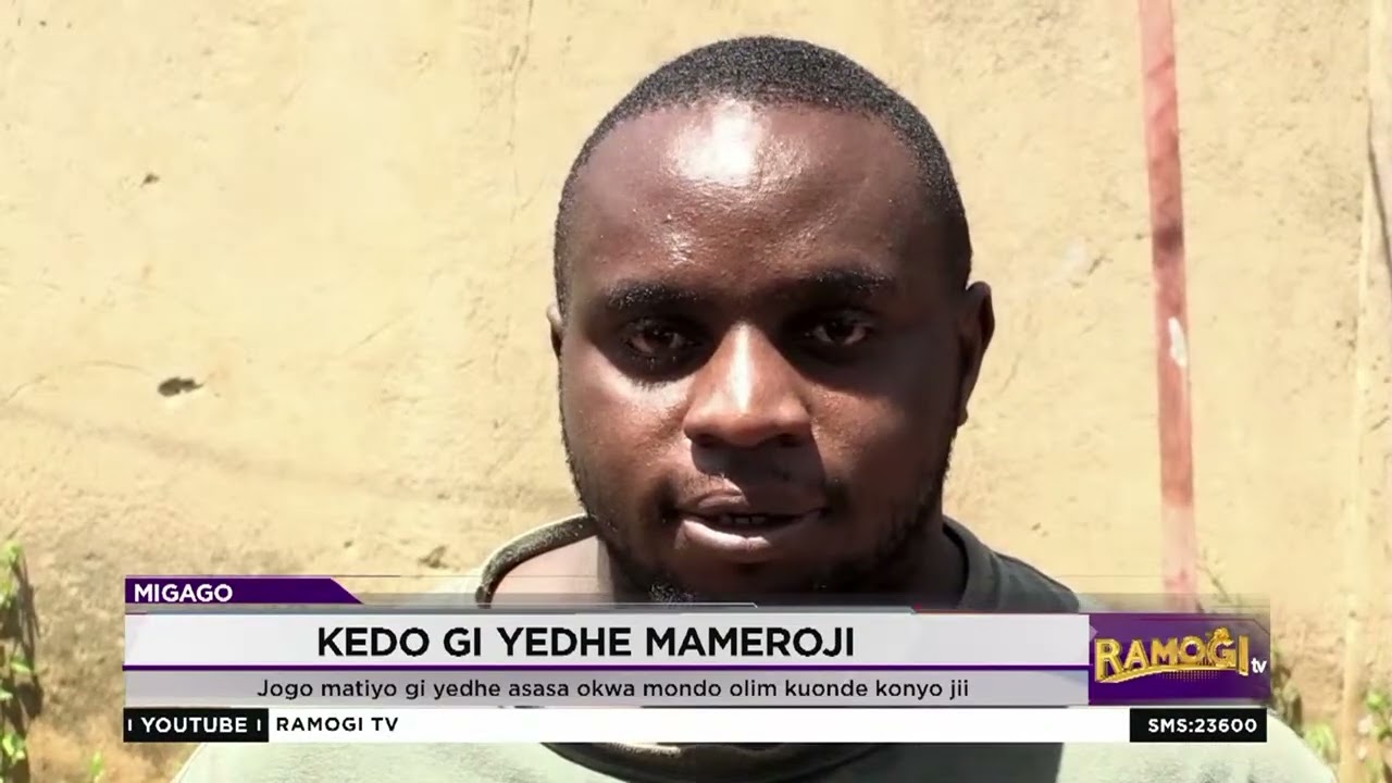 Jogo matiyogi yedhe asasa okwa mondo olim kuonde konyo jii | #RamogiTV