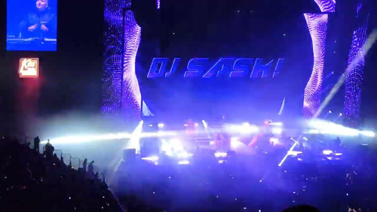 DJ SASH! Live v O2 Aréně | Kiss Millennium Explosion 2025 (Energie, co tě zvedne ze židle)