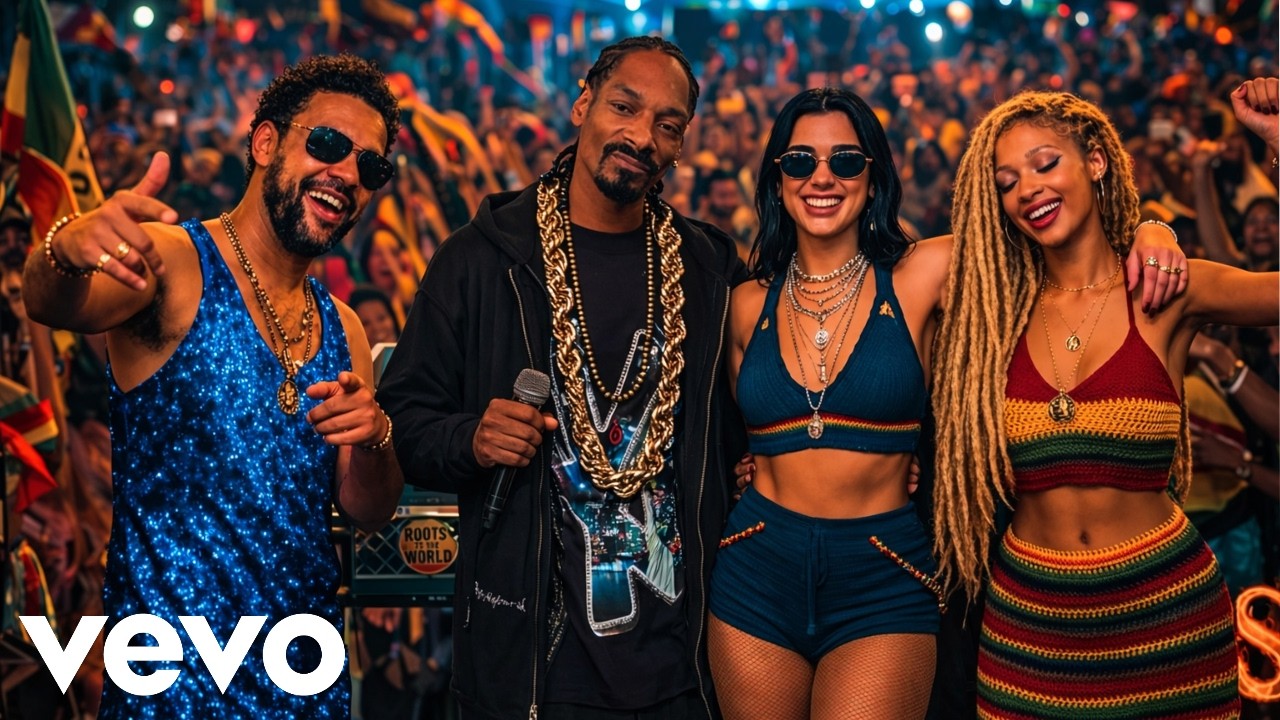 SHAGGY x NAYLA ROOTS x DUA LIPA x SNOOP DOGG || GLOBAL JUBILEE 2026