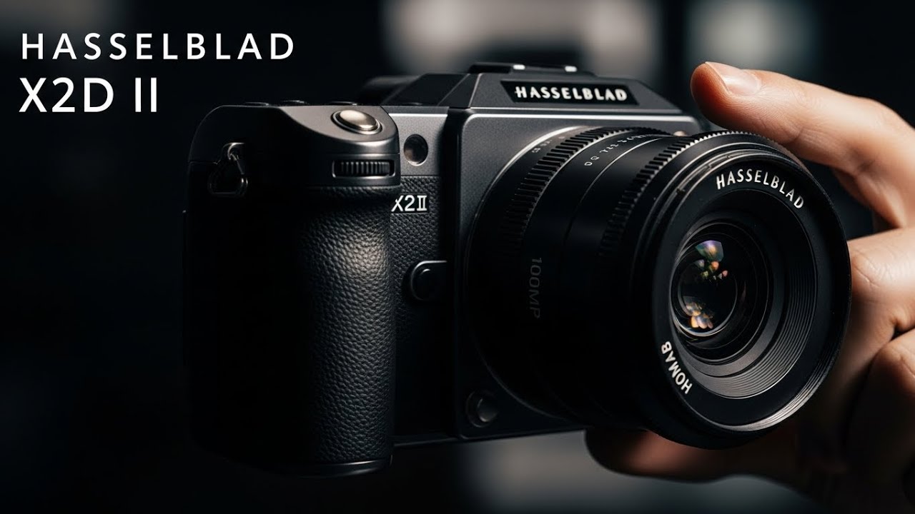 Обзор Hasselblad X2D II: камера класса люкс или переоцененная?