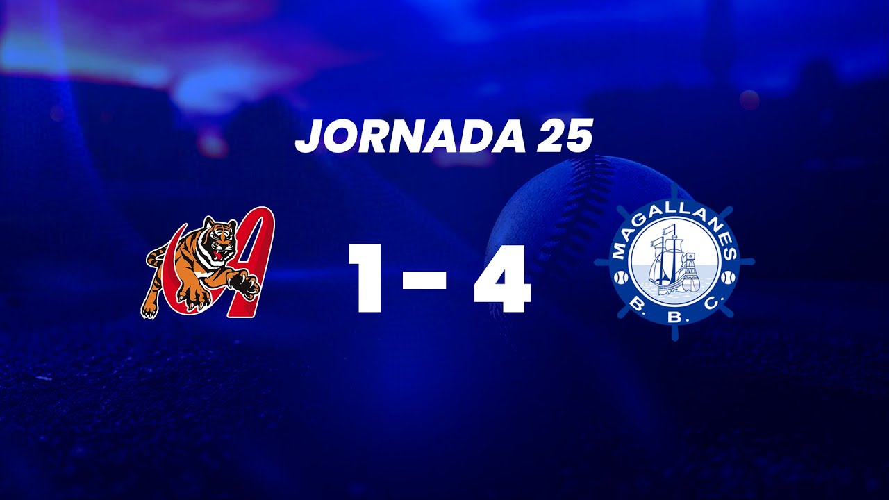 JORNADA 25 RESUMEN - Tigres de Aragua 1- Navegantes del Magallanes 4 -15-11-25